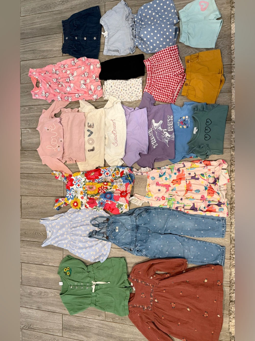 CLOTHING BUNDLE - GIRLS 3T